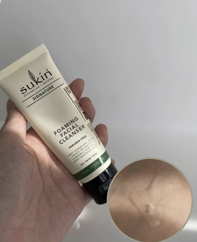 Gesichtsreinigung: Muss!