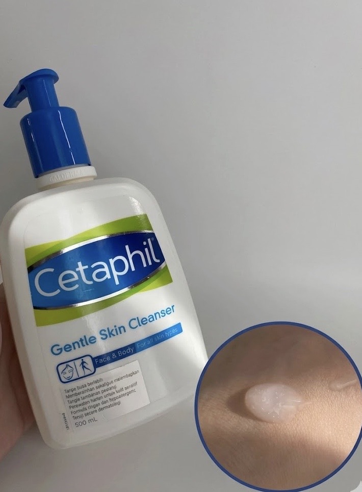 Gesichtsreinigung: Muss!