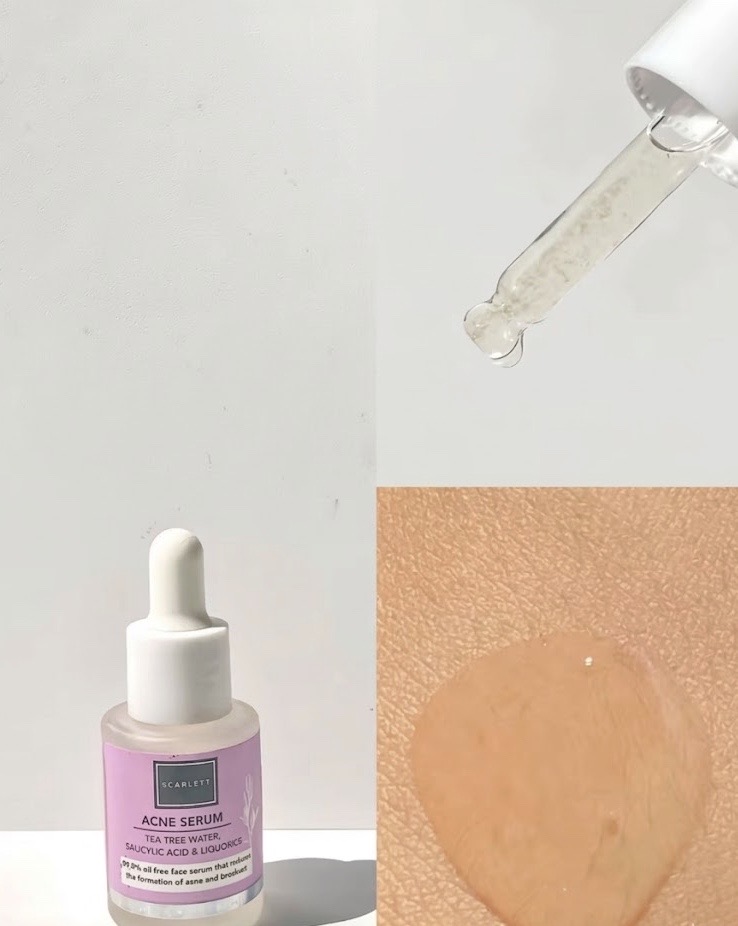 Trois sérums uniques