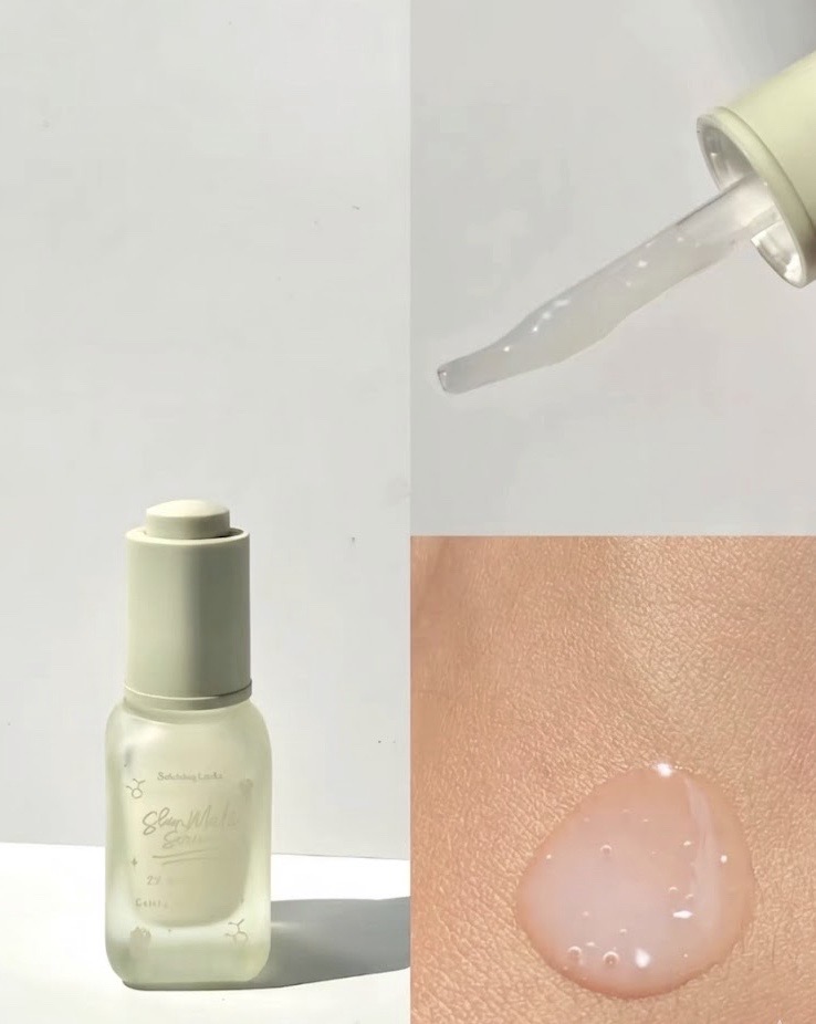 Trois sérums uniques