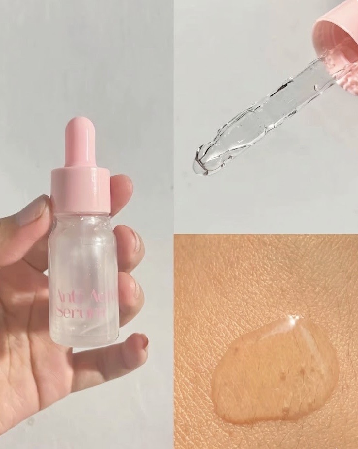 Trois sérums uniques