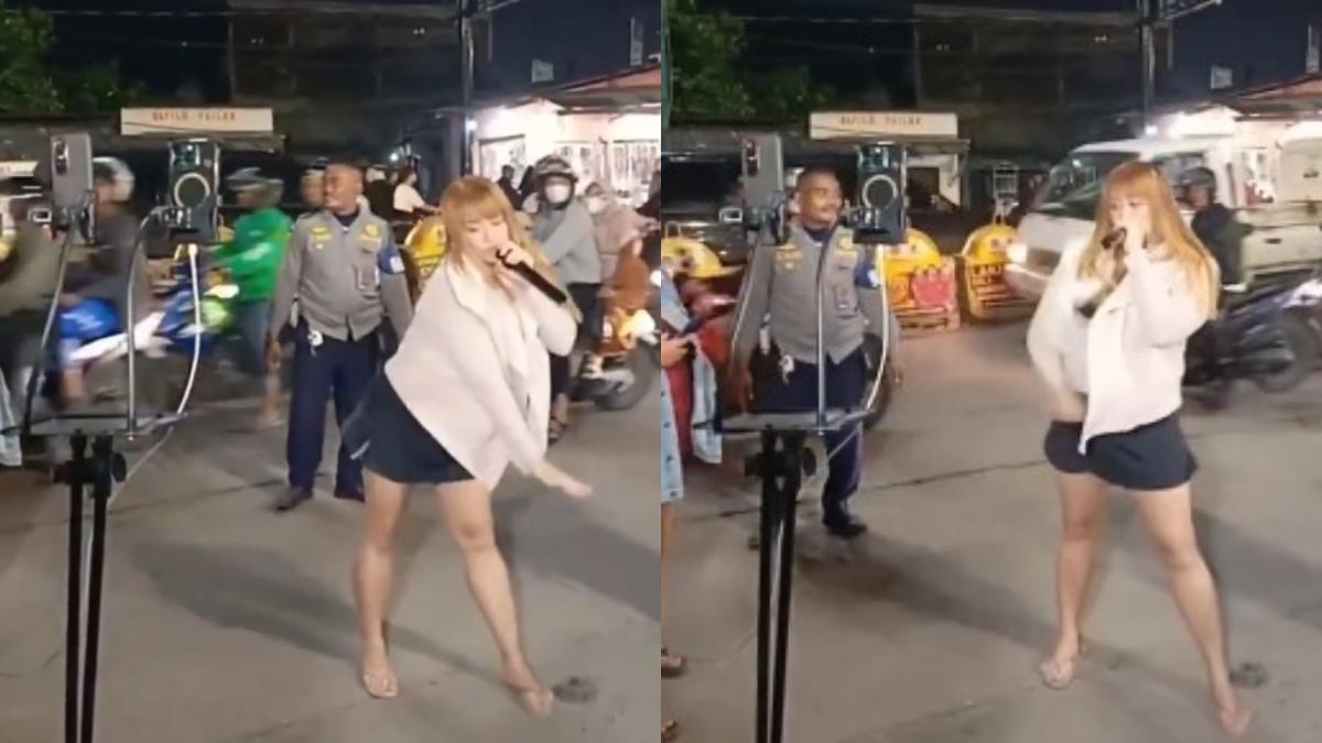 Viral aksi Pinkan Mambo mengamen di pinggir jalan sembari Live TikTok. Selama melakukan aksinya, ia ternyata pernah ditegur warga karena bikin rame.