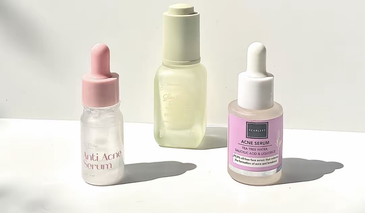 Trois sérums uniques