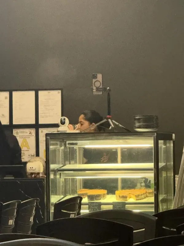 Live streaming restoran