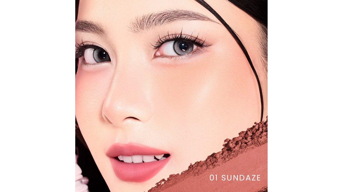 Hanasui Next Level Bouncy Blush - 01 Sundaze