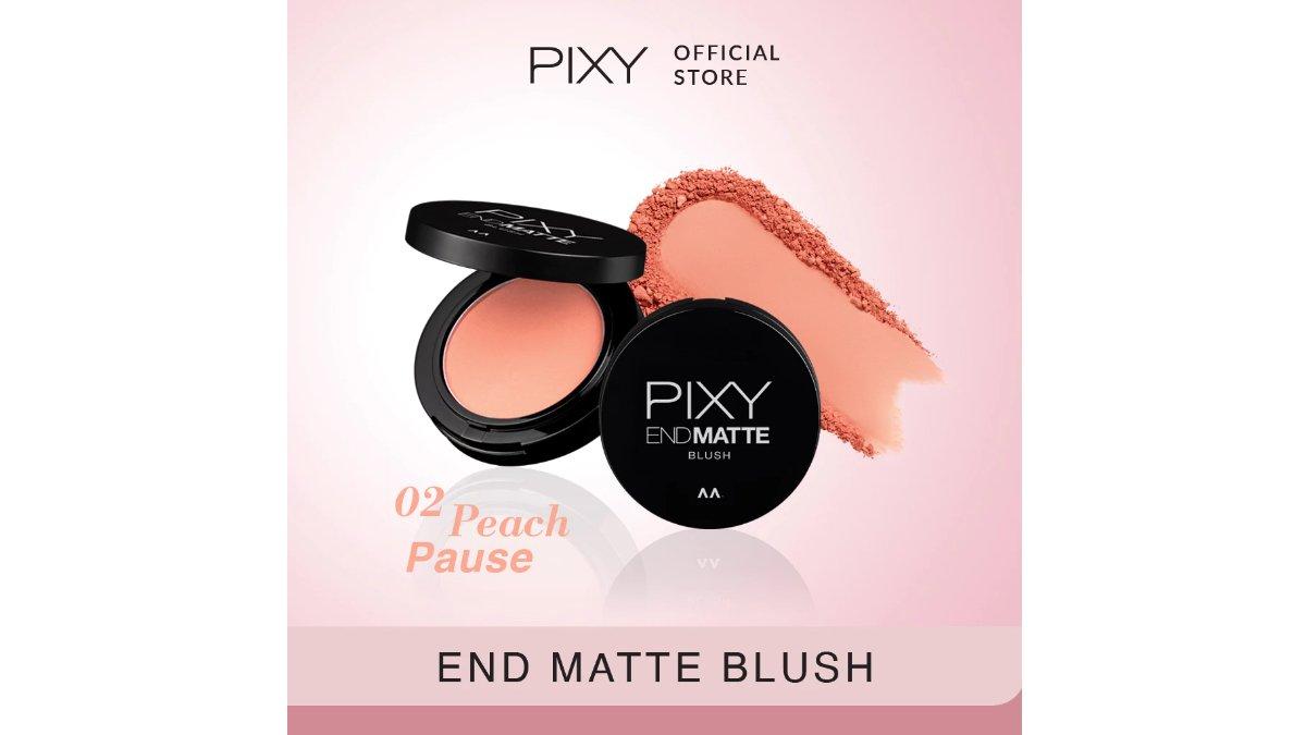 PIXY End Matte Blush - 02 Peach Pause