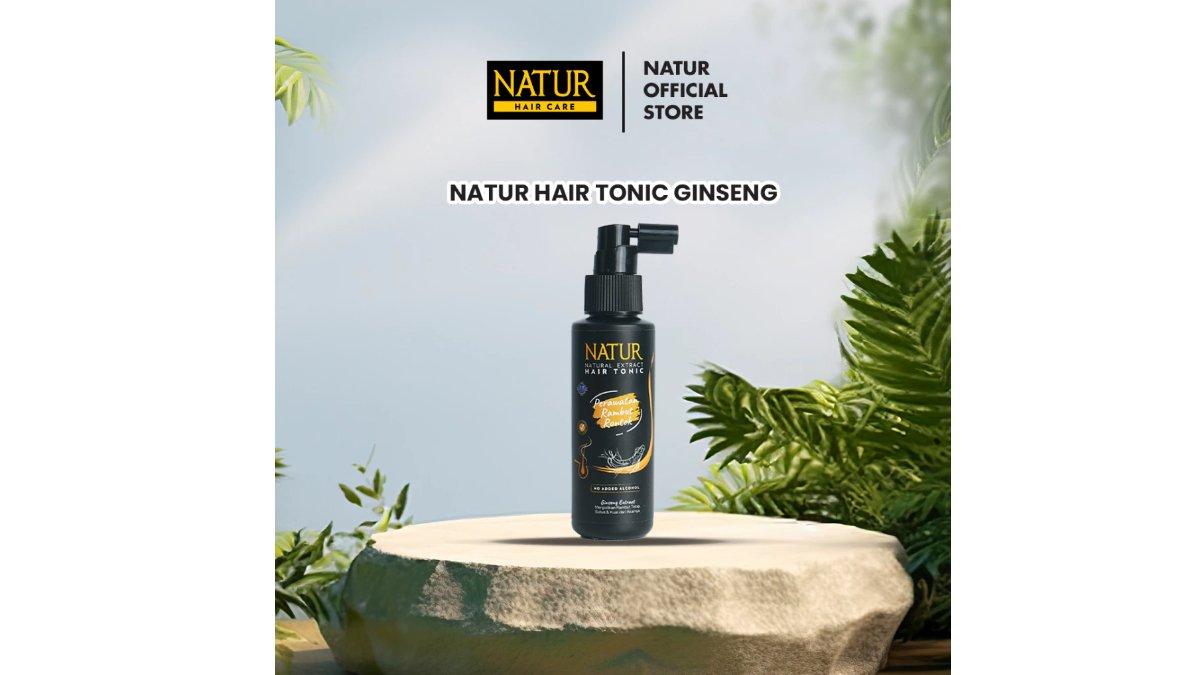 Natur Hair Tonic Ginseng