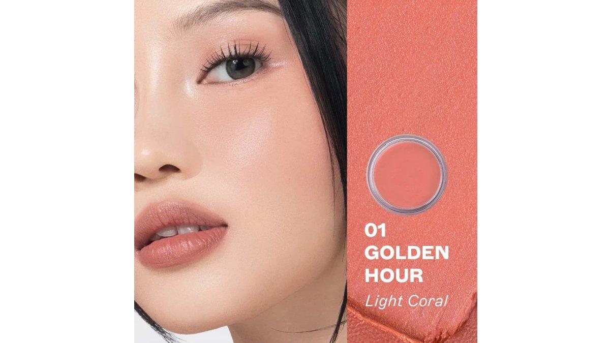 Studio Tropik Blushing Artist Pot - 01 Golden Hour