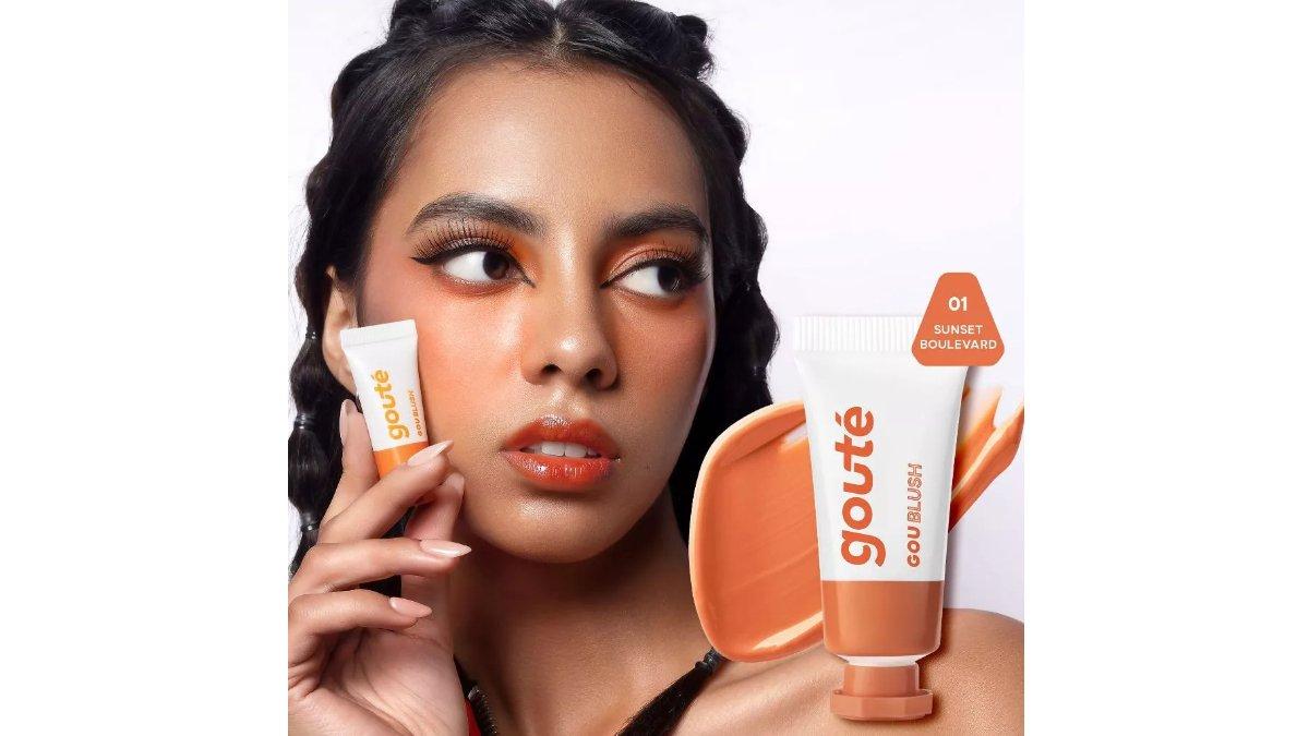 Goute Goublush Cream Blush - 01 Sunset Boulevard