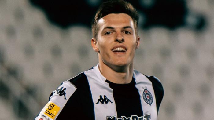 PEMAIN BARU MILAN - Pemain baru AC Milan, Andrej Kostic yang didatangkan dari FK Partizan.