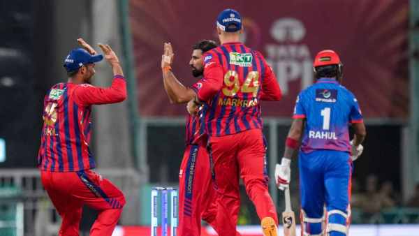 Early blows from LSG