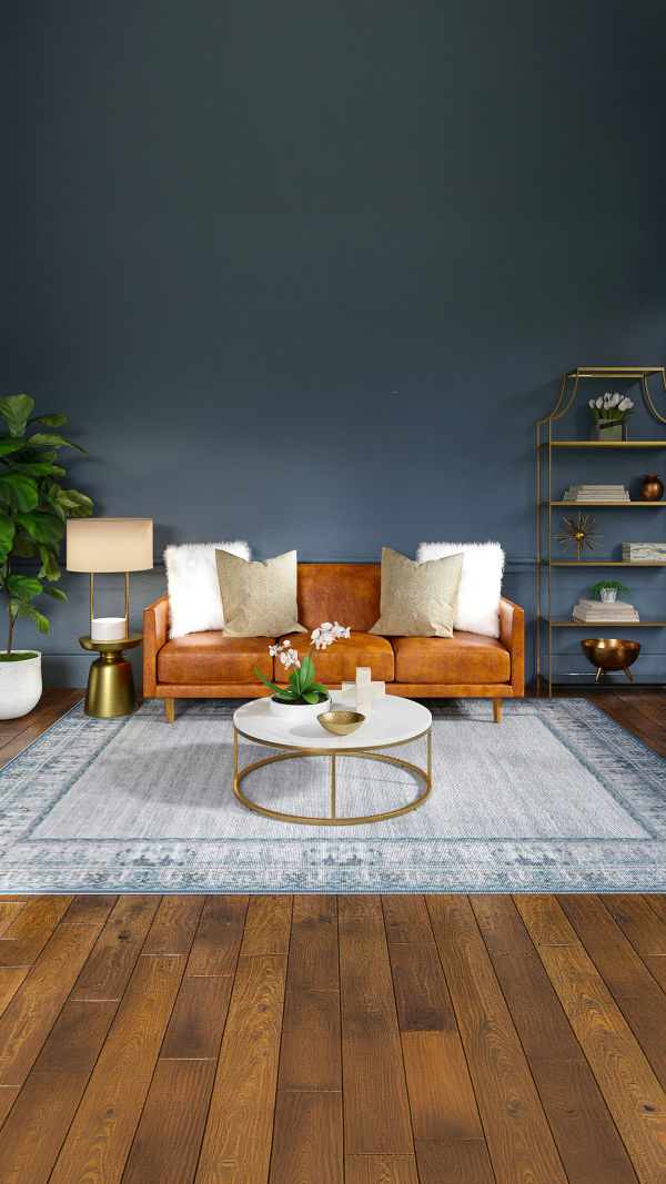 Kolorowa sofa