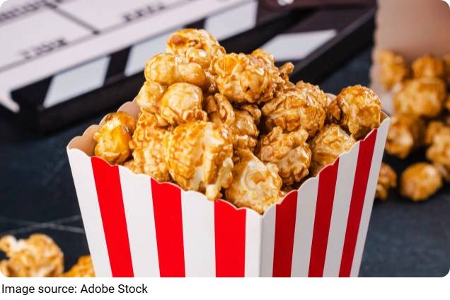 Caramel Corn Bites