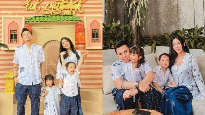 Lebaran Rachel Vennya dan Niko Al Hakim