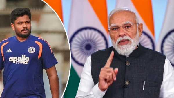 PM Narendra Modi also accepted Sanju Samson's performance, read ballads in praise