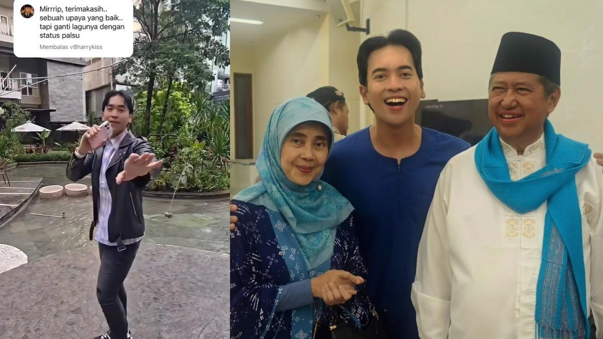 EGI FAZRI VIRAL - Kolase potret Egi Fazri yang merasa mirip dengan Vidi Aldiano