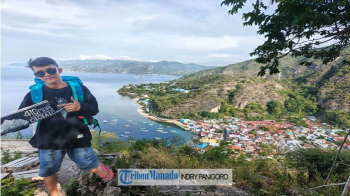 LIPUTAN WISATA - Bukit Kaisomaru terletak di Kelurahan Leato Selatan, Kota Gorontalo mulai dibuka untuk publik sejak Juli 2025, namun semakin banyak dikunjungi saat mudik Lebaran Idul Fitri 2026.