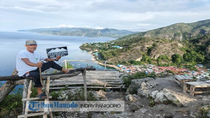Puncak Kaisomaru terletak di Kelurahan Leato Selatan, Kota Gorontalo 5