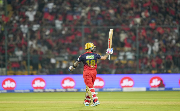 Virat Kohli shines on comeback, guiding RCB to a comfortable win over SRH Virat Kohli shines on comeback, guiding RCB to a comfortable win over SRH