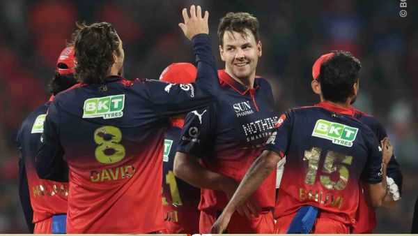 Jacob Duffy Jacob Duffy could be the potential wicket taker in RCB vs CSK match