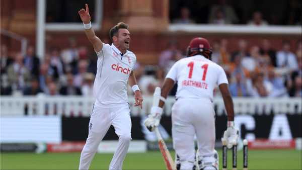 James Anderson: First the father, now the son… James Anderson made both his victims, took 5 wickets even at the age of 43