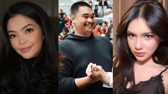 ISU ASMARA - Kolase Niena Kirana Riskya Fuad, Dito Ariotedjo dan Davina Karamoy dicapture Minggu (14/12/2025).