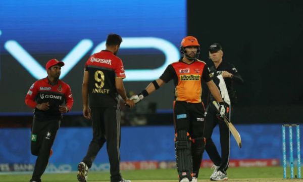 Yuvraj Singh was the hero for SRH vs RCB