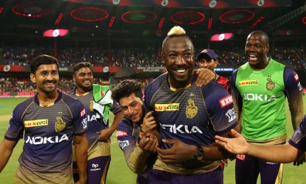 Andre Russell's destroyed RCB at Chinnaswamy