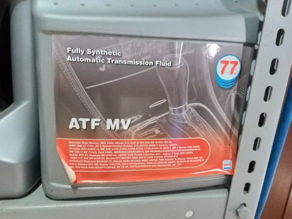 Ilustrasi oli transmisi matik