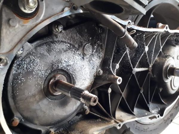 CVT bisa muncul jamur hingga karat kalau kebanjiran