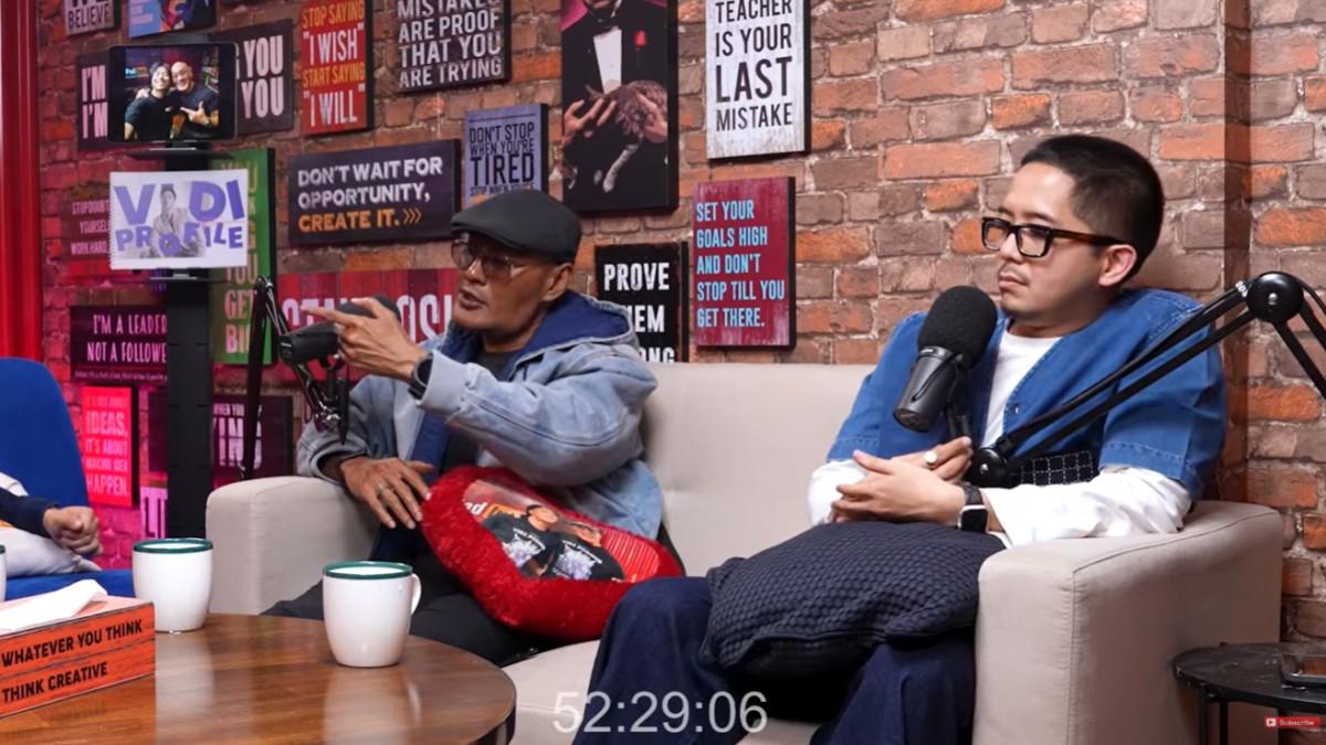 Kritik paling keras Deddy Corbuzier tujukan kepada mereka yang menjadikan nama Vidi sebagai alat untuk kepentingan pribadi.