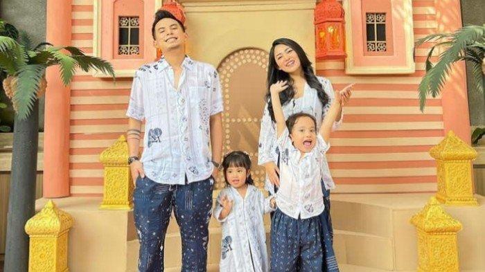 Rachel Vennya Dan Okin Rayakan Lebaran Bersama, Bak Keluarga Utuh