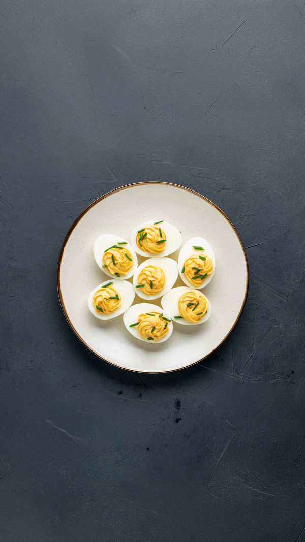 Deviled Eggs Isi Kepiting