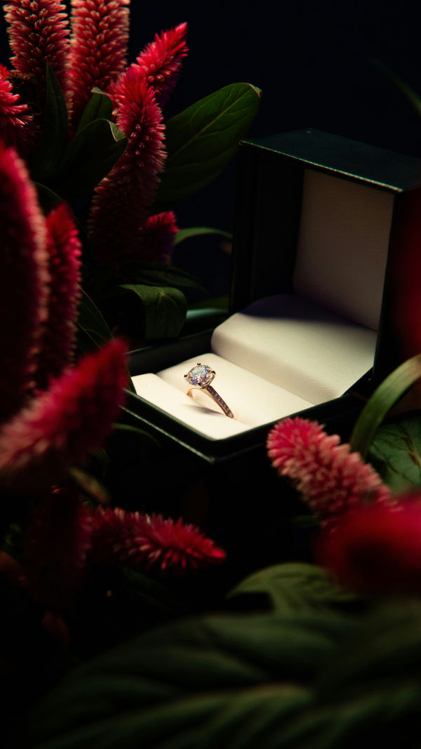 Anillo de Diamante