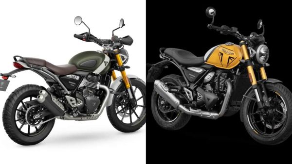Triumph Scrambler and Thruxton 400 get fresh styling, strong performance and improved value with new engines.