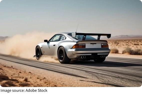 Women Shape Sports Cars