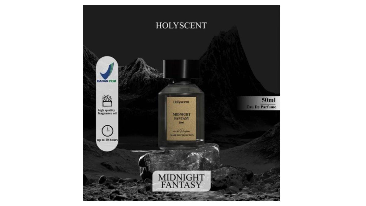 Ilustrasi rekomendasi parfum unisex Holyscent - Midnight Fantasy Eau De Parfum