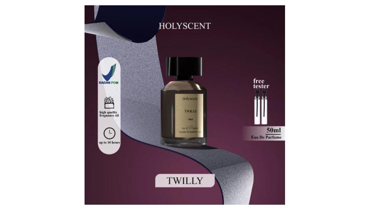 Ilustarsi rekomendasi parfum unisex Holyscent - Twilly Eau De Perfum