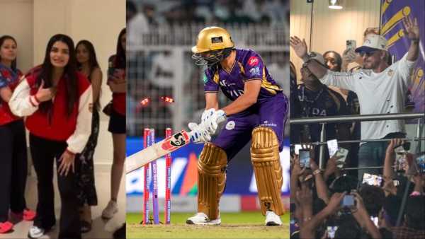 KKR vs PBKS: Not for the first time, the match was canceled… Shreyas Iyer's sister made fun of Shahrukh Khan's team