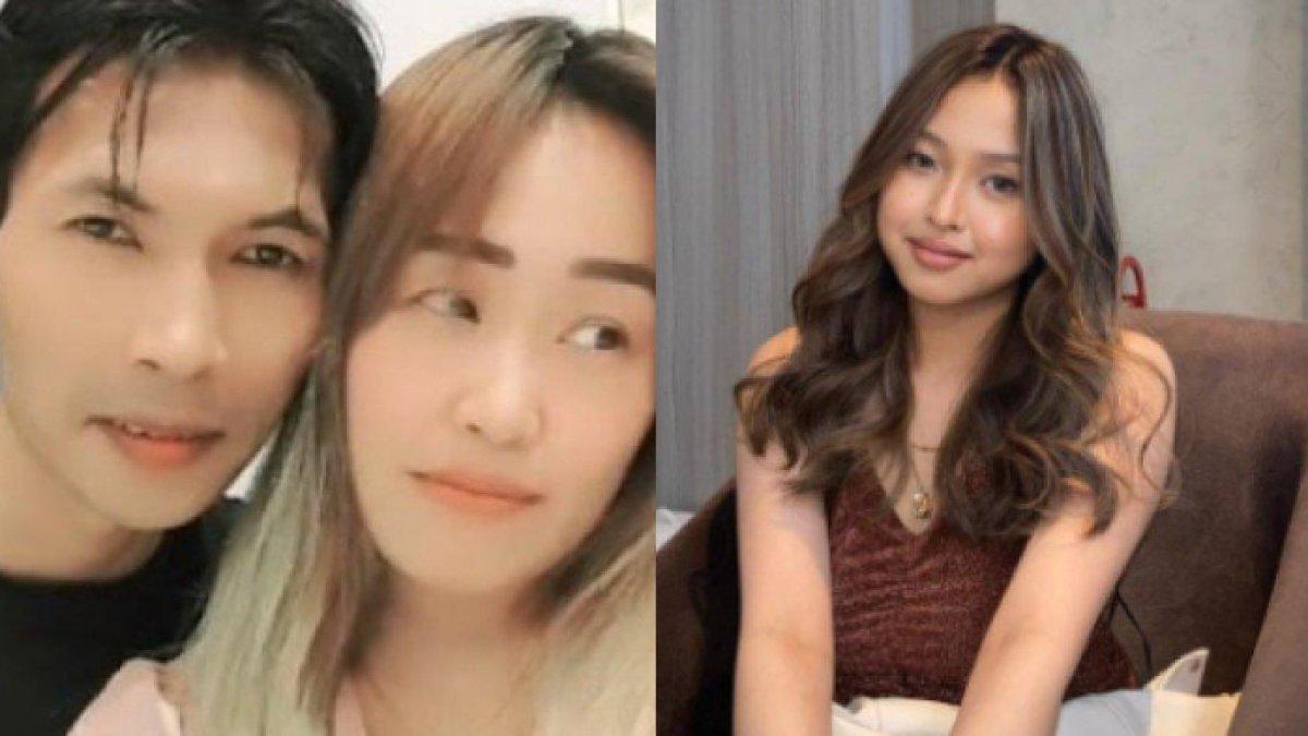 RESPONS ARYA KHAN - Arya Khan saat memberikan tanggapan melalui siaran langsung terkait komentar Michelle Ashley soal Pinkan Mambo yang kini bernyanyi di jalanan untuk mencari penghasilan, usai ramai diperbincangkan publik.