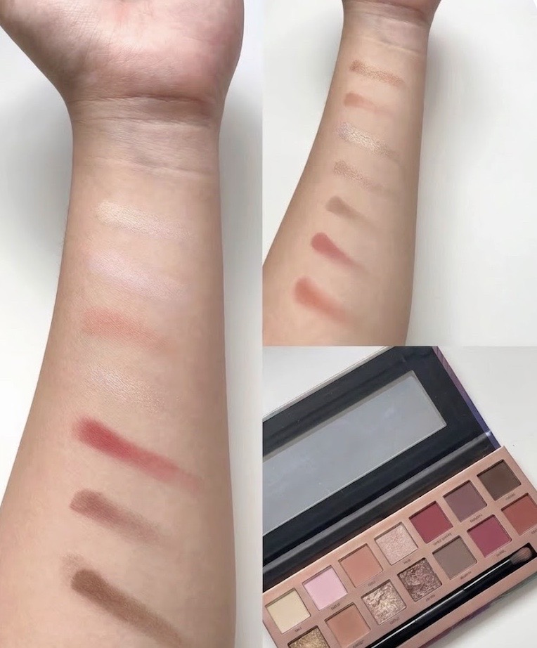 Le fard à paupières