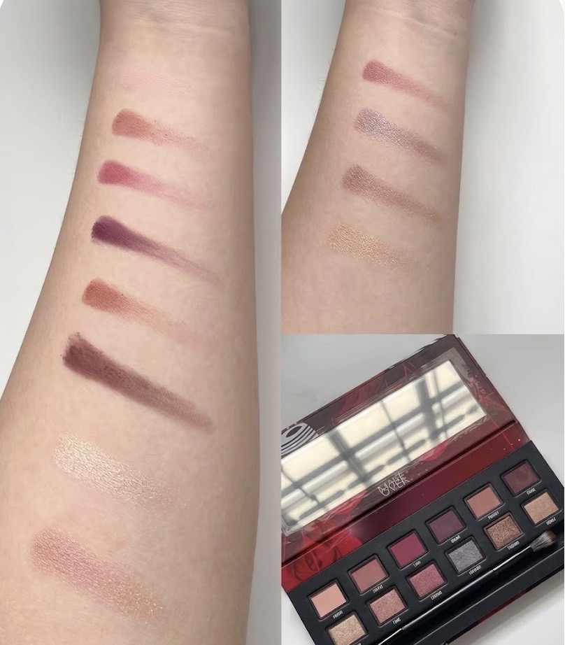 Le fard à paupières