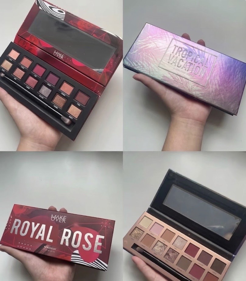 Le fard à paupières