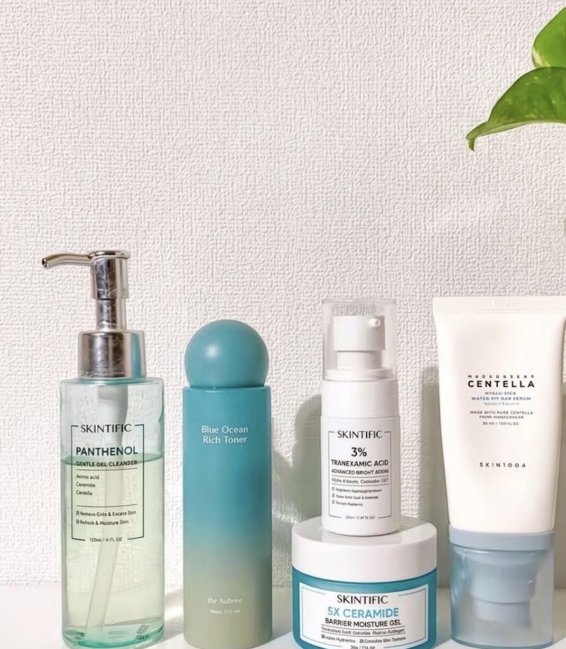 Quy Trình Dưỡng Da Buổi Sáng