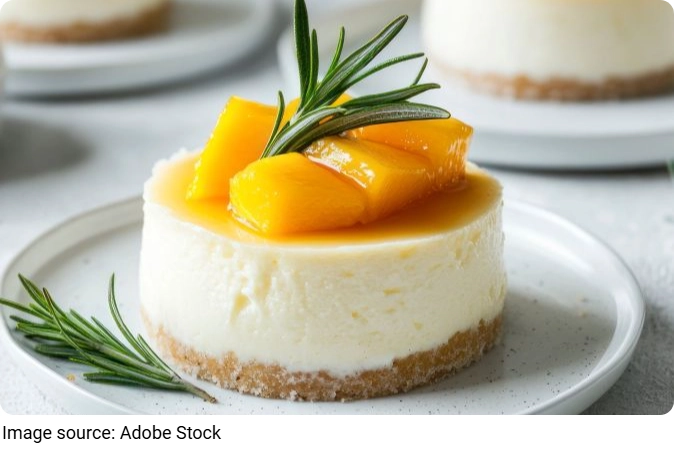 Mango-Käsekuchen