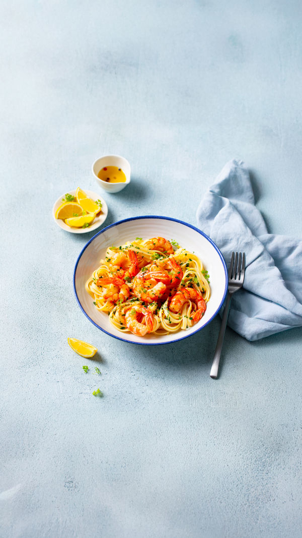 Pasta Udang Creamy Lezat