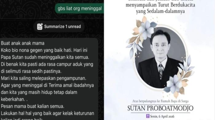 Bio One juga mengunggah tangkapan layar percakapan WhatsApp