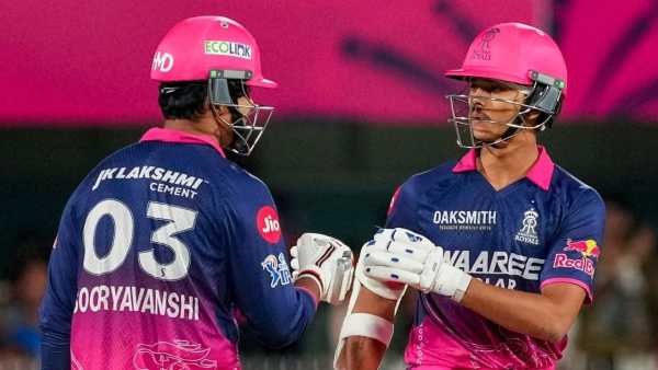 RR vs MI: Mumbai Indians stunned by Yashasvi-Vaibhav's explosion, Rajasthan's third consecutive win