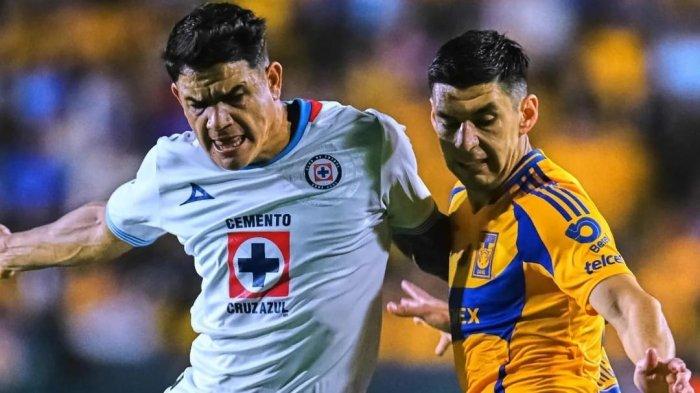 PIALA CHAMPIONS - Cruz Azul akan menjamu Tigres dalam pertandingan pada Jumat (2/5/2025) pagi.