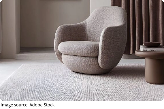 Paklāji, kas maina telpas